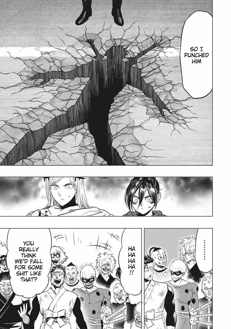 One Punch Man - Chapter 201.5 image 08